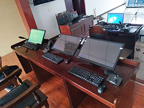 華夏電通；智慧審判；智慧法院